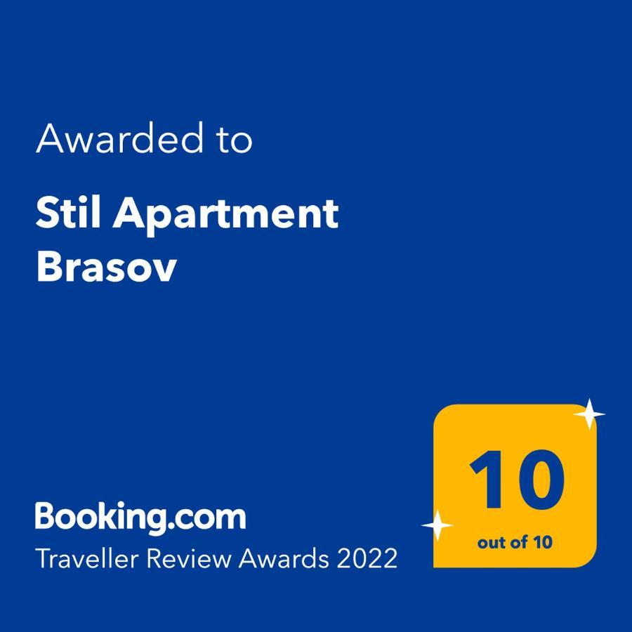Stil Apartment Brasov Coresi Buitenkant foto