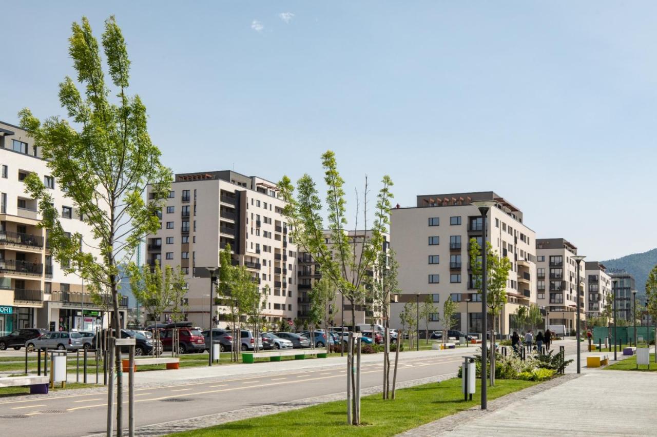 Stil Apartment Brasov Coresi Buitenkant foto