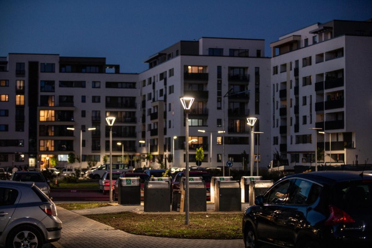 Stil Apartment Brasov Coresi Buitenkant foto