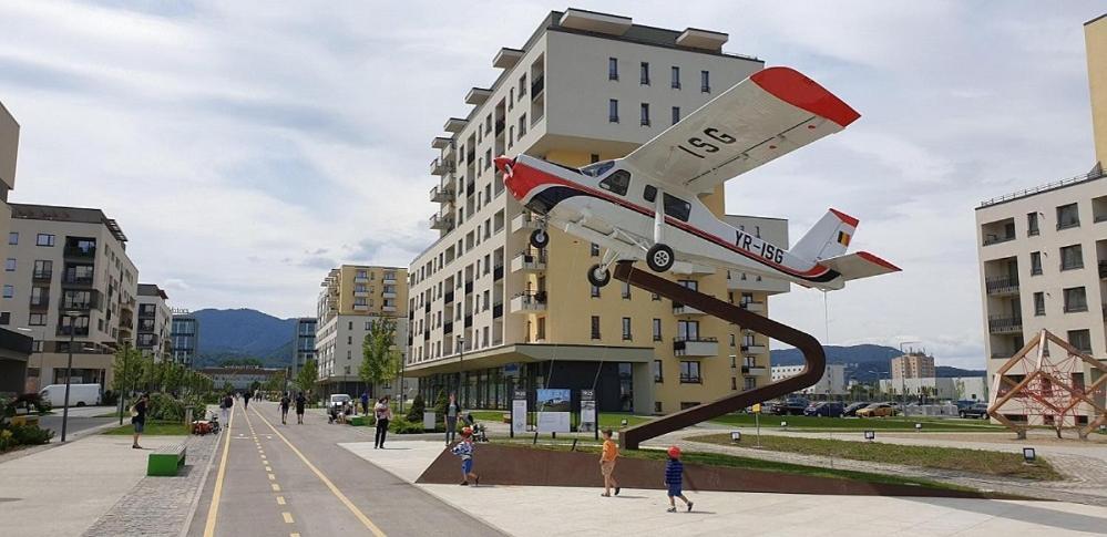 Stil Apartment Brasov Coresi Buitenkant foto