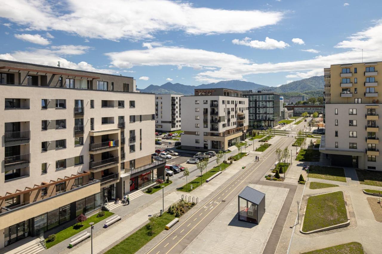 Stil Apartment Brasov Coresi Buitenkant foto