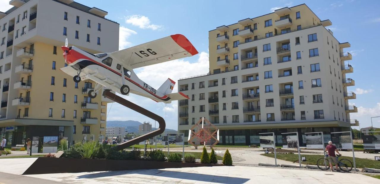 Stil Apartment Brasov Coresi Buitenkant foto