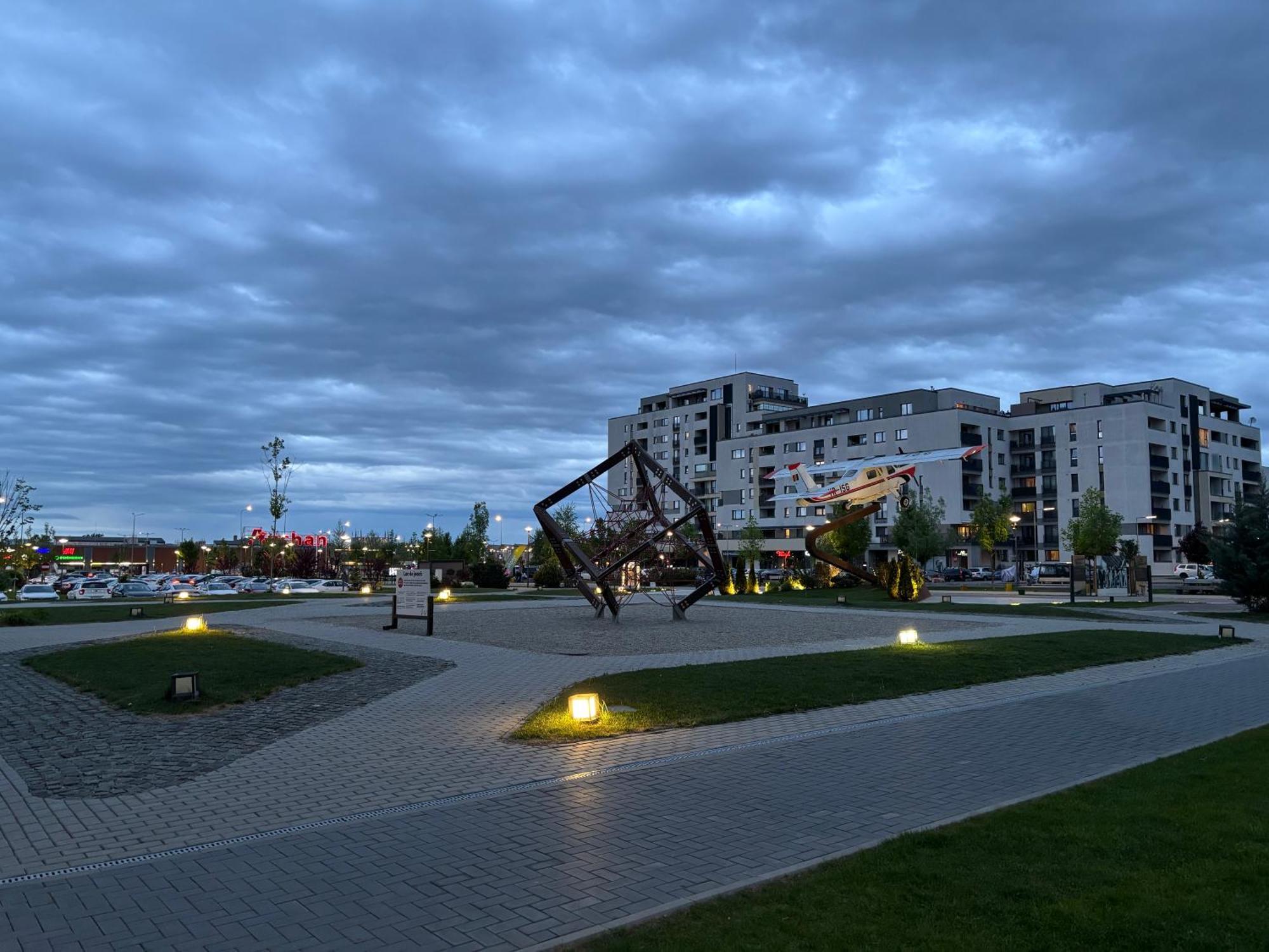 Stil Apartment Brasov Coresi Buitenkant foto
