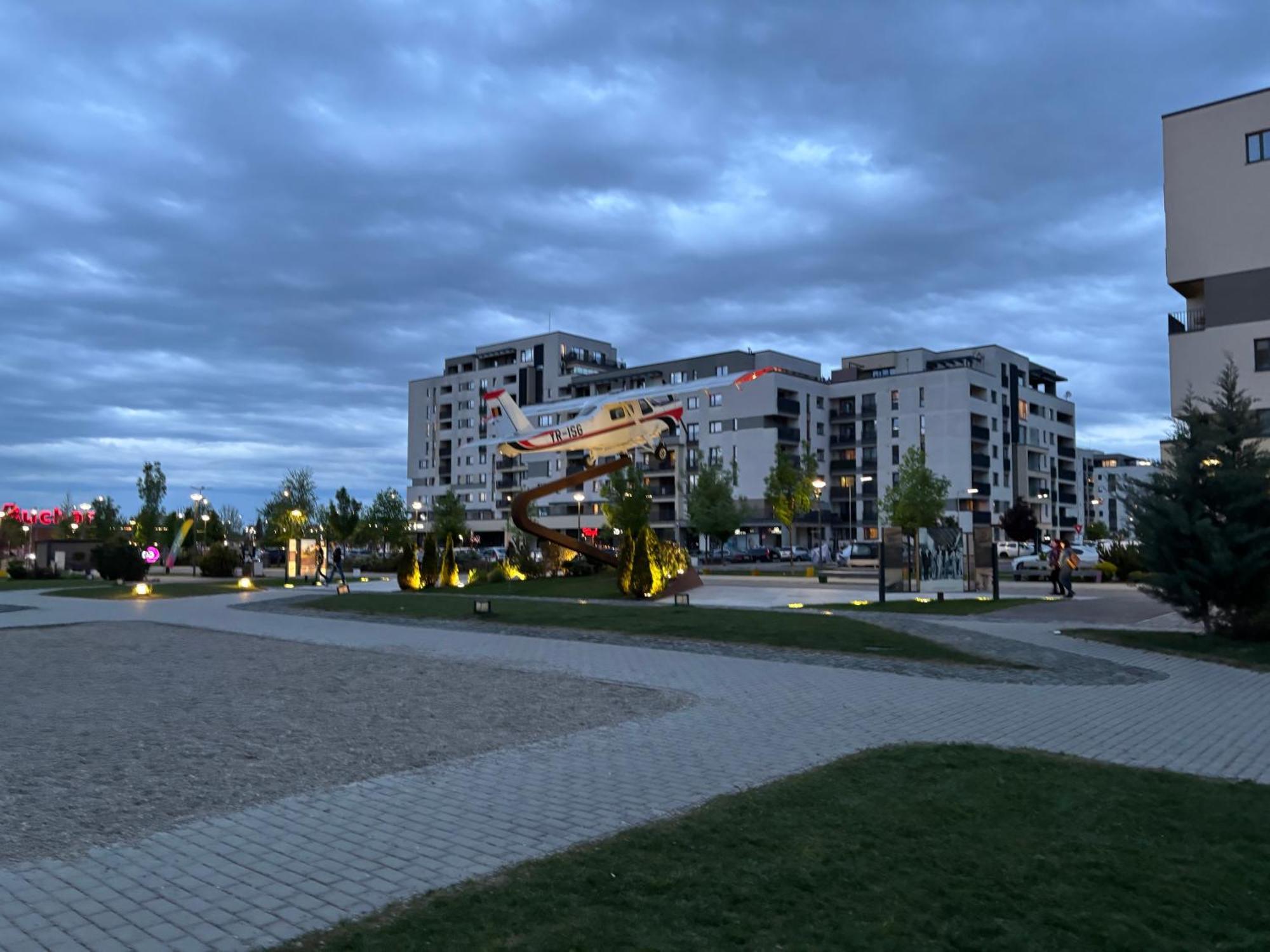 Stil Apartment Brasov Coresi Buitenkant foto